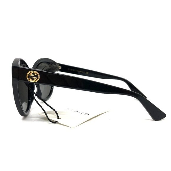 GUCCI GG0028SA Asian model sunglasses Plastic Black Unused main image 7